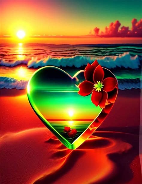 Pin By Zubia Kiran On Hearts Beautiful Art Pictures Heart Wallpaper