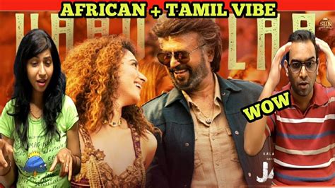 JAILER Kaavaalaa Lyric Video Reaction Superstar Rajinikanth Sun