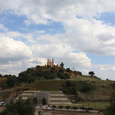 The Great Pyramid of Cholula San Andrés Cholula Mexico Atlas Obscura