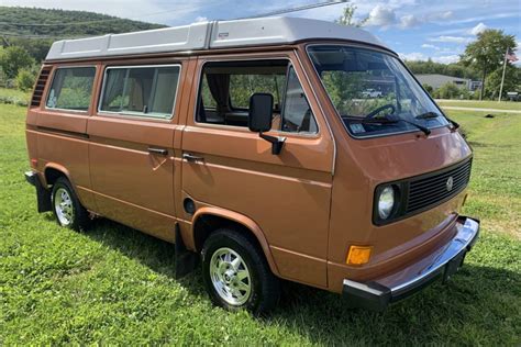 1980 Volkswagen Vanagon L Westfalia For Sale On Bat Auctions Closed