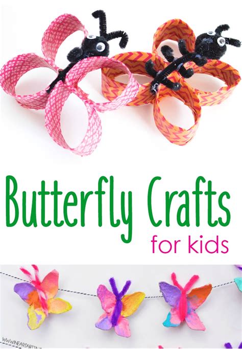 Butterfly Crafts for Kids: Fun Paper Crafts Children will Love - Learning