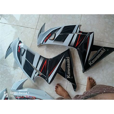 Jual Fairing Depan Atas Dan Bawah Ninja Rr New Original Shopee Indonesia