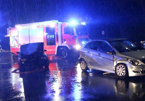 Vier Verletzte Nach Auffahrunfall RegionalHeute De