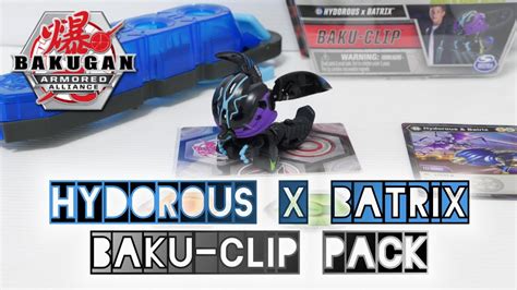 DARKUS AQUOS HYDOROUS X BATRIX BAKU CLIP Pack Armored Alliance