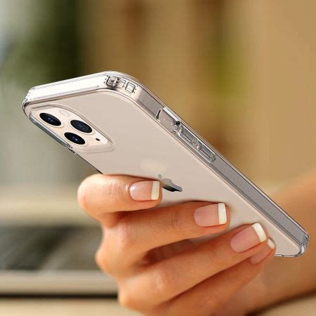 Iphone Pro Max Handyh Lle Softcase Tpu Series Transparent