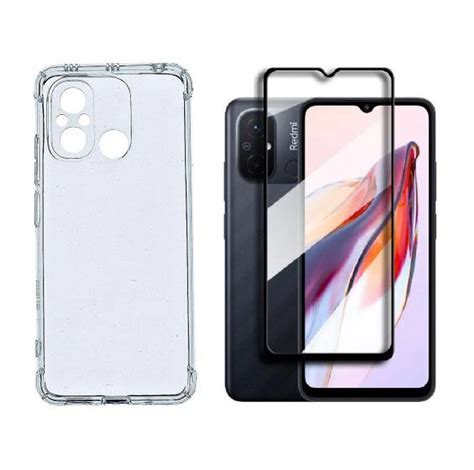 Capa Capinha Anti Impacto Silicone Pelicula Vidro D Para Xiaomi