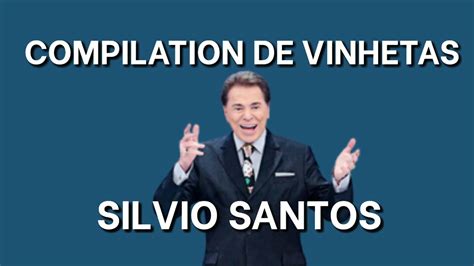 Compilation De Vinhetas Dos Programas Apresentados Pelo Silvio Santos