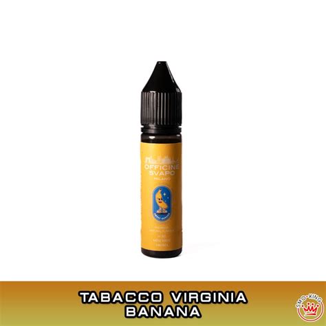 Sweet Banana Sweet Tobacco Aroma Mini Ml Officine Svapo Smokingshop