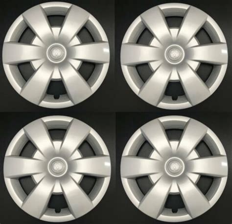 For TOYOTA CAMRY 15 Inch Wheel Cover Hubcap Rim Genuine Factory OEM SET