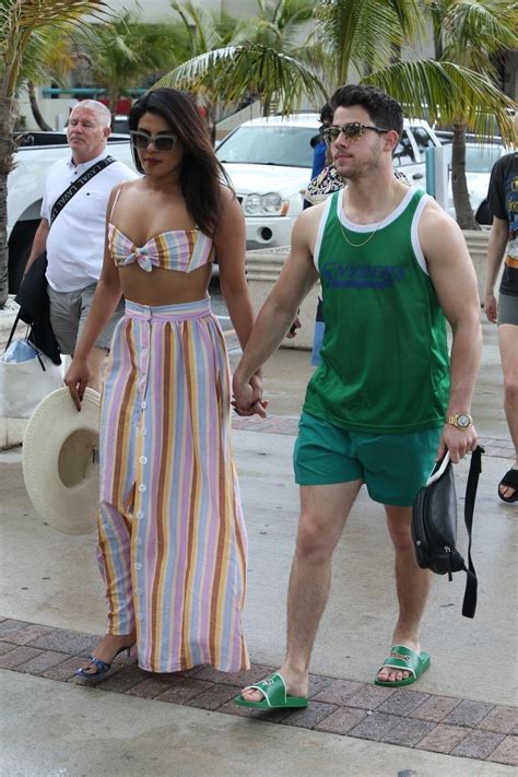 Priyanka Chopra On Beach