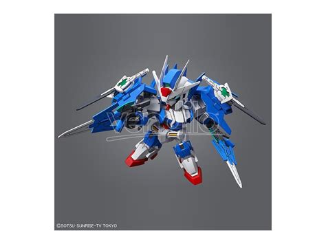 GUNDAM SUPER DEFORMED SD CROSS SILHOUETTE MODEL KIT GUNDAM 00 DIVER ACE