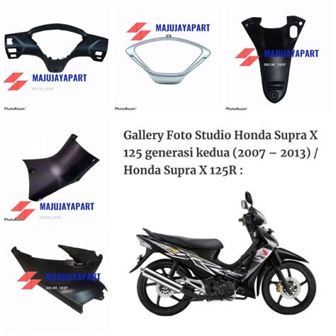 Jual Cover Body Kasar Honda Supra X Lama Batman Harga Satuan Bodi