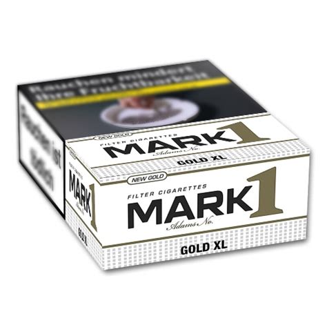 Mark Adams Zigaretten No 1 Gold XL 8x25 Online Kaufen Für nur 58 40