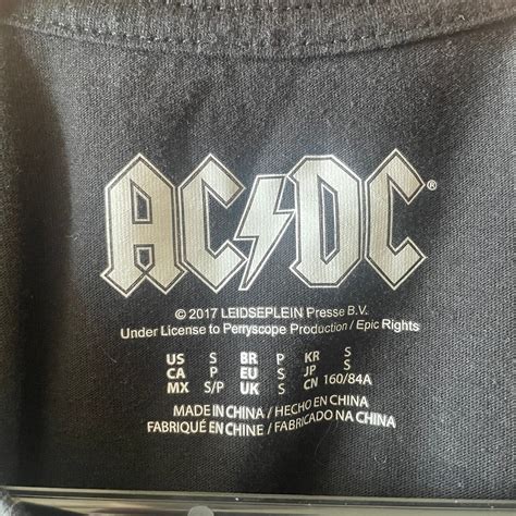 Ac Dc Let There Be Rock Cut Off Muscle Tee Custom Lac Gem