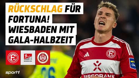 Fortuna Düsseldorf SV Wehen Wiesbaden 2 Bundesliga Tore und