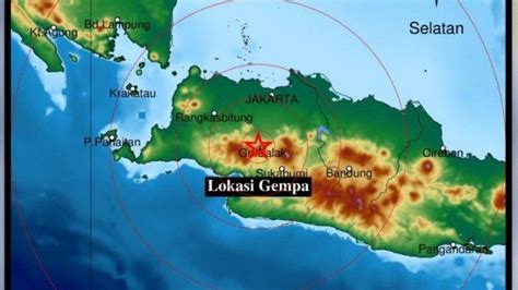 Gempa Bumi Terkini Di Bogor Sabtu 4 Februari 2023 Baru Saja Guncang Di