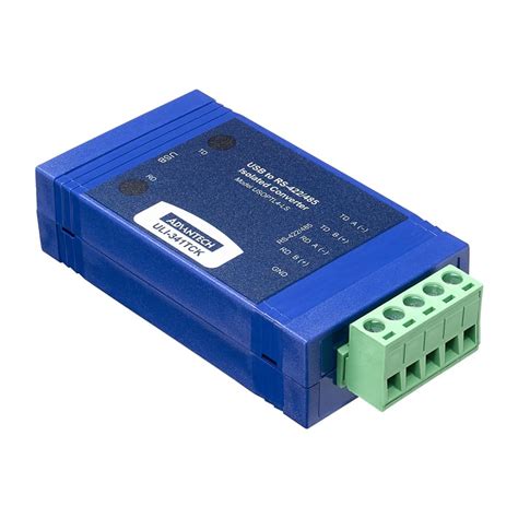 ULI 341TCK USB 轉 RS 422 485接線端子隔離轉換器鎖定的序列號 BB USOPTL4 LS 研華 IoTMart