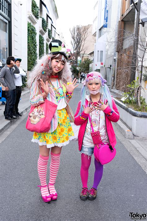 Kawaii Decora Fashion In Harajuku Tokyo Fashion