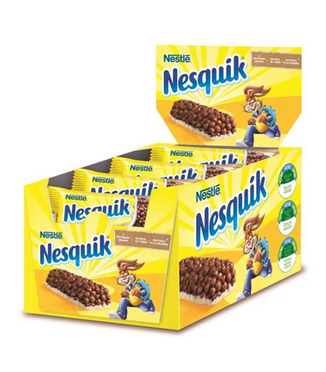 Nestle Cereales Para Desayuno De Chocolate Nesquik Cereales De Grano