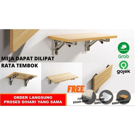 Jual Meja Dinding Meja Lipat Dinding Meja Lipat Meja Gantung