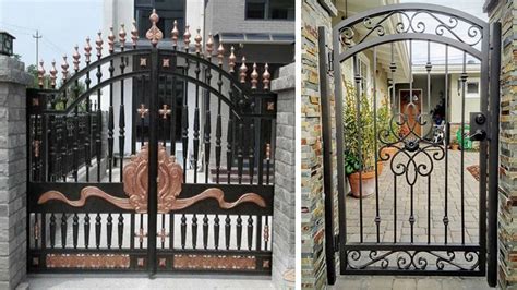 20 Simple and Modern Gate Designs For Houses 2024