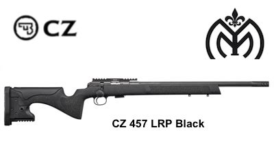 Carabina Cz Lrp Black Cal Lr Armer A M Y M