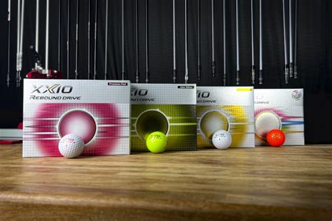 XXIO Rebound Drive Golf Balls | MyGolfSpy