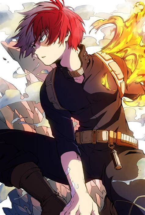 Shoto Todoroki Accepts His Power In DEATH BATTLE! by Strunton on DeviantArt