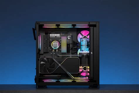 Corsair Releases Hydro X Series Icue Link Xh I Custom Cooling Kit