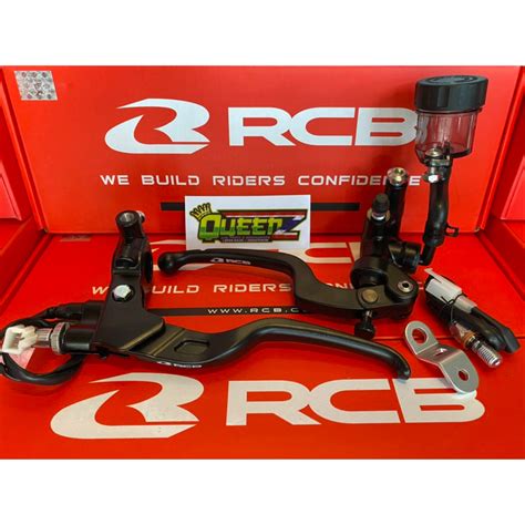 rcb  master brake pump mm set   clutch perch universal