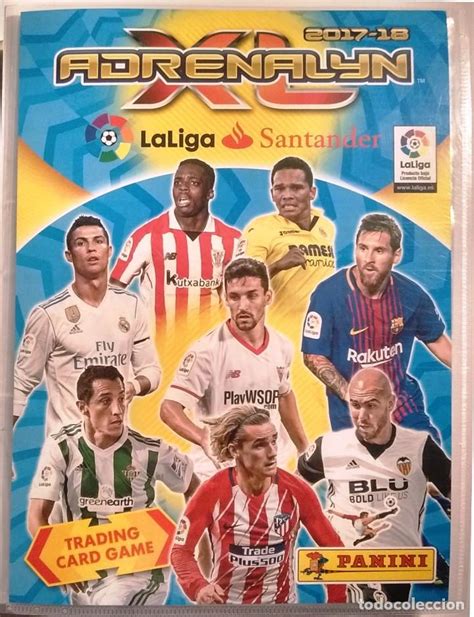 adrenalyn xl la liga 2017 2018 panini colec Comprar Álbumes