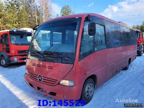 Mercedes Benz Vario Medio Coach Bus For Sale Lithuania Vilnius Rj