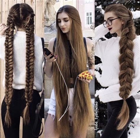 2021 👧🏻 🙍🏻‍♀️ 90 фото Прически на ОЧЕНЬ длинные волосы Long Hair