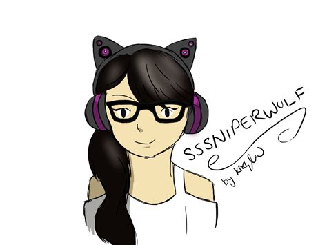 Cute Easy Drawings Sssniperwolf