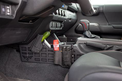 Tacoma Center Console Molle Panel Nd Rd Gen Victory X