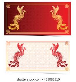 Chinese Traditional Template Chinese Dragon On Stock Vector Royalty