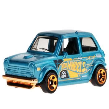 Hot wheels Honda N Custom Temático Edição anos Carrinho de Brinquedo Magazine