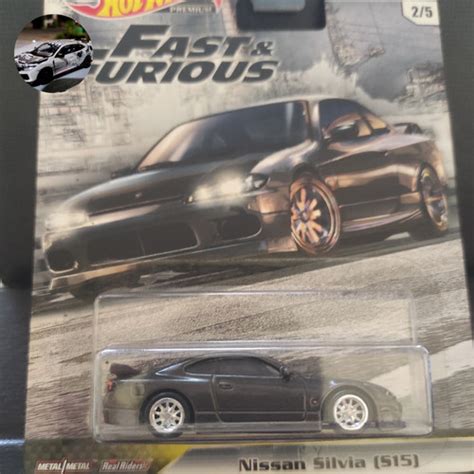 Jual Hot Wheels Nissan Silvia S15 Fast N Furious Premium Kab Kudus San S Garage Tokopedia
