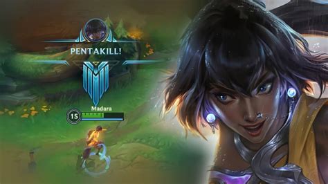 WILD RIFT NEW CHAMPION NILAH GAMEPLAY PENTAKILL NILAH PRO BUILDS