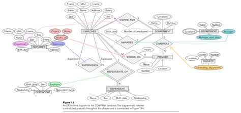 Er Diagram For Supermarket | ERModelExample.com