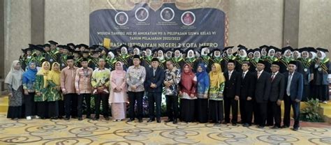 Wisuda Tahfidz Jus Angkatan Vii Dan Pelepasan Siswa Kelas Vi Tahun