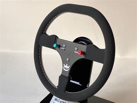 Mclaren - Monaco Grand Prix - Ayrton Senna - 1988 - Steering wheel ...