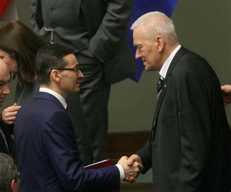 Mateusz Morawiecki O Ojcu Kornelu Zbyt Wierny Nie By Polska Wcale