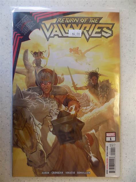 King In Black Return Of The Valkyries Comic Books Modern