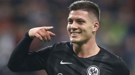 Real Madrid Are Targeting Year Old Eintracht Frankfurt Striker Luka