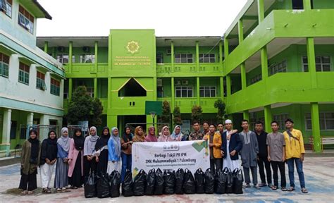 Kedermawanan Bersemi Di Ramadan Semangat Berbagi IPM SMK Muhammadiyah