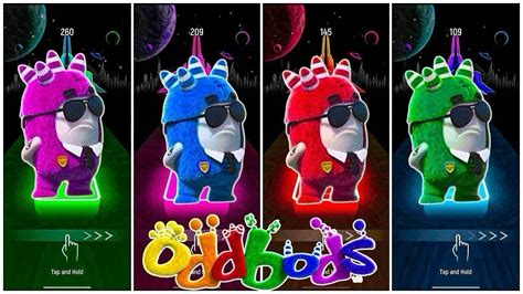 Oddbods Mega Mix Oddbods Fuse Oddbods Pogo Oddbods Bubbles