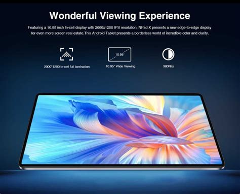 Планшет N-One NPad X1 11` 16(8+8)/128GB 2K МТК Helio G99 8600mAh: 5 599 ...