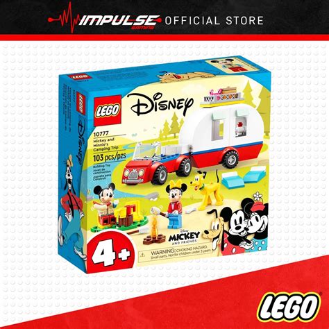 LEGO 10777 Disney Mickey Mouse And Minnie Mouse S Camping Trip