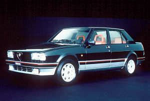 1984 Alfa Romeo Giulietta 2 0 Turbodelta Specifications Technical Data